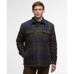 Barbour Willberry Regular Brushed Check Overshirt miesten paitatakki