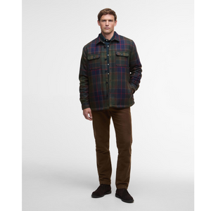 Barbour Willberry Regular Brushed Check Overshirt miesten paitatakki