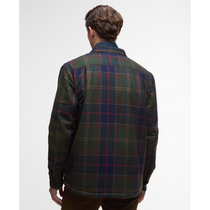 Barbour Willberry Regular Brushed Check Overshirt miesten paitatakki