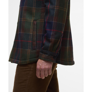 Barbour Willberry Regular Brushed Check Overshirt miesten paitatakki