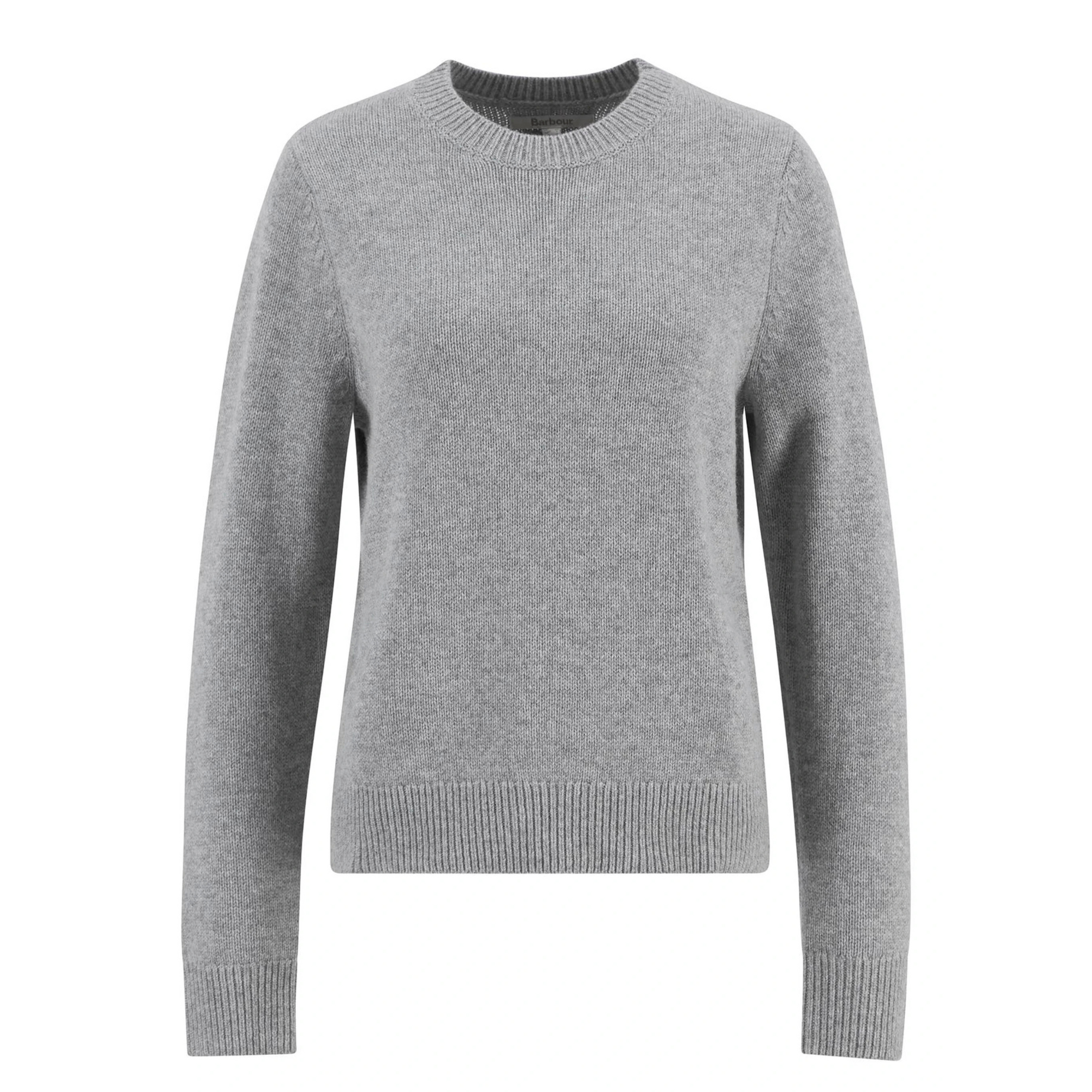 Barbour Woodhouse Knitted Jumper, naisten neulepaita harmaa