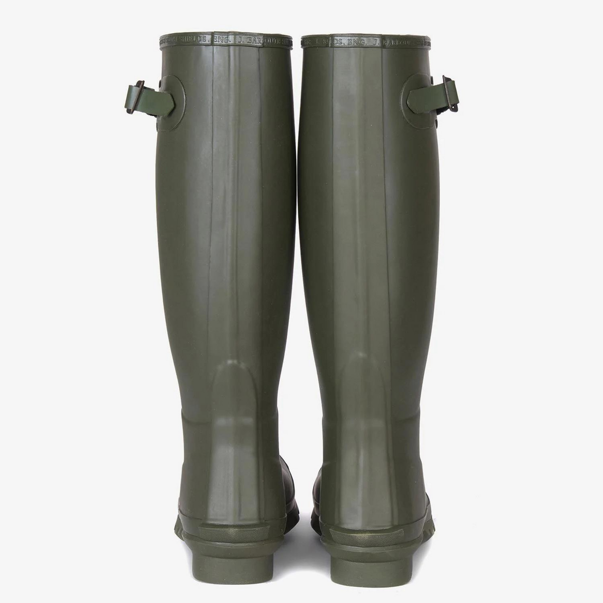 Saappaiden yläosassa on säätöhihnat.