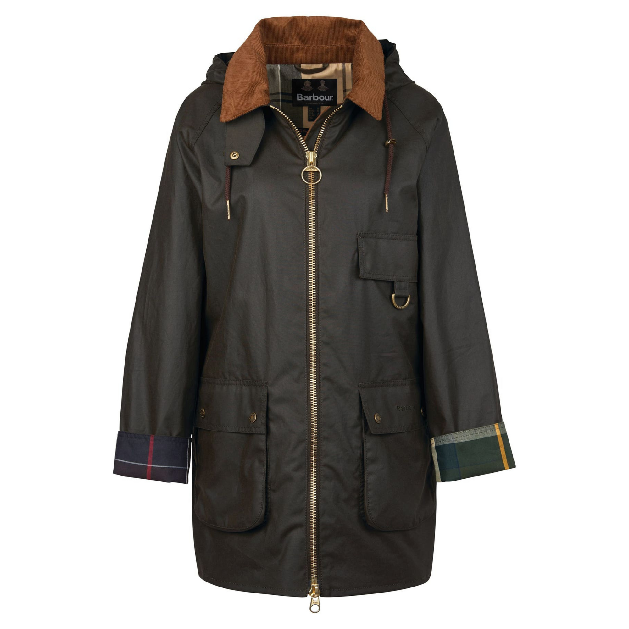 Barbour Highclere Wax, naisten öljykangastakki