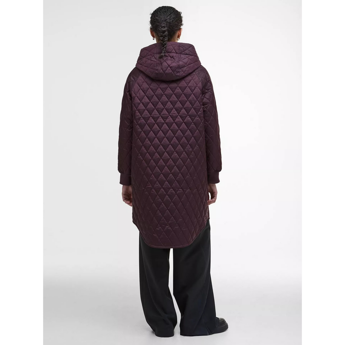 Barbour Hilary Quilted Jacket, viini