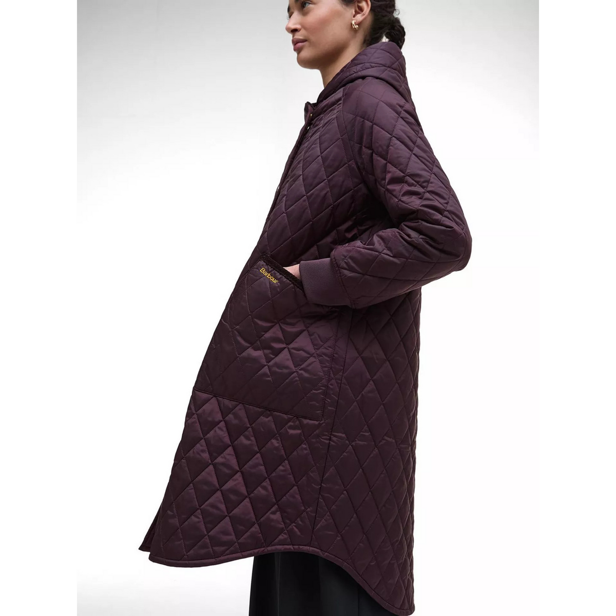 Barbour Hilary Quilted Jacket, viini