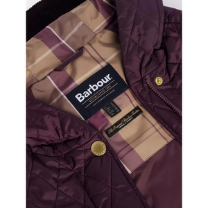 Barbour Hilary Quilted Jacket, viini