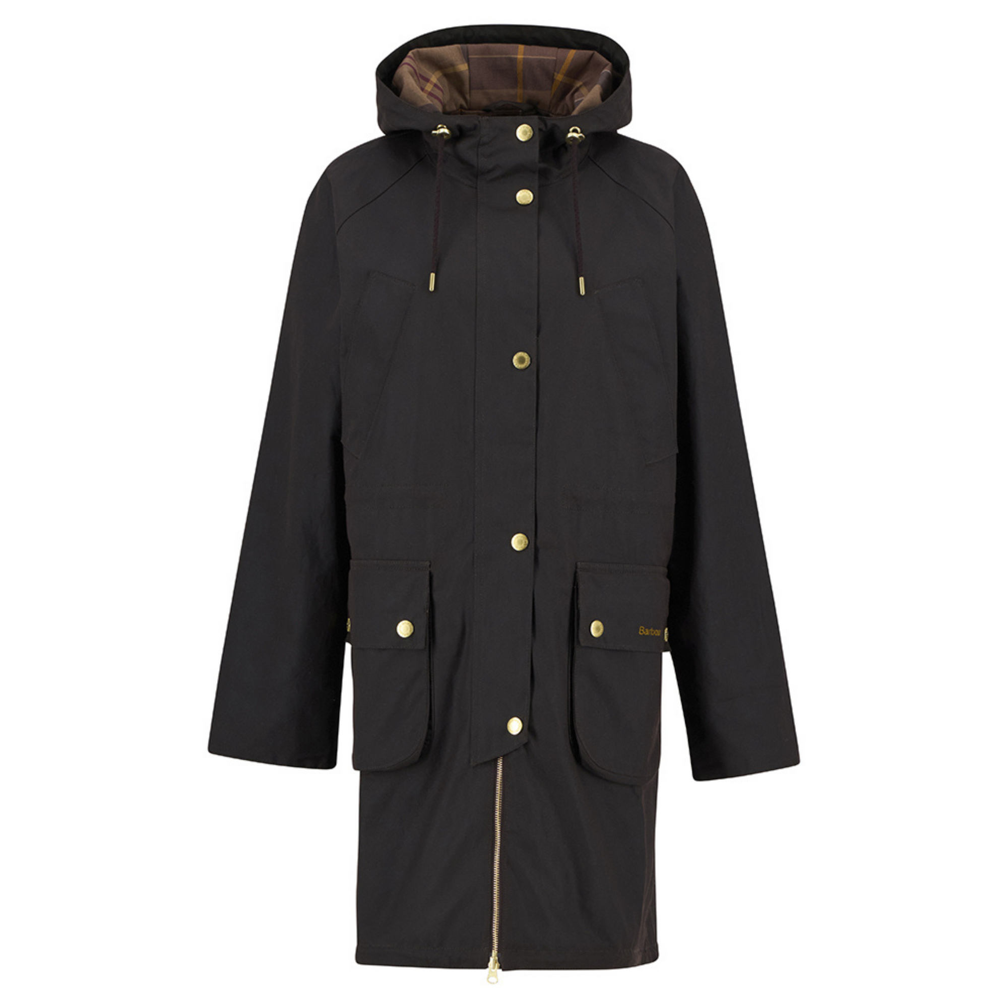 Barbour Marcy Wax Parka naisten öljykangastakki