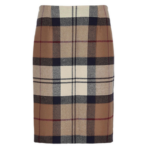 Ruudullinen Barbourin Rosa Skirt hame