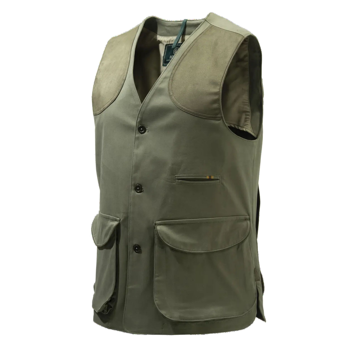 Beretta Classic Cotton Vest, oliivinvihreä
