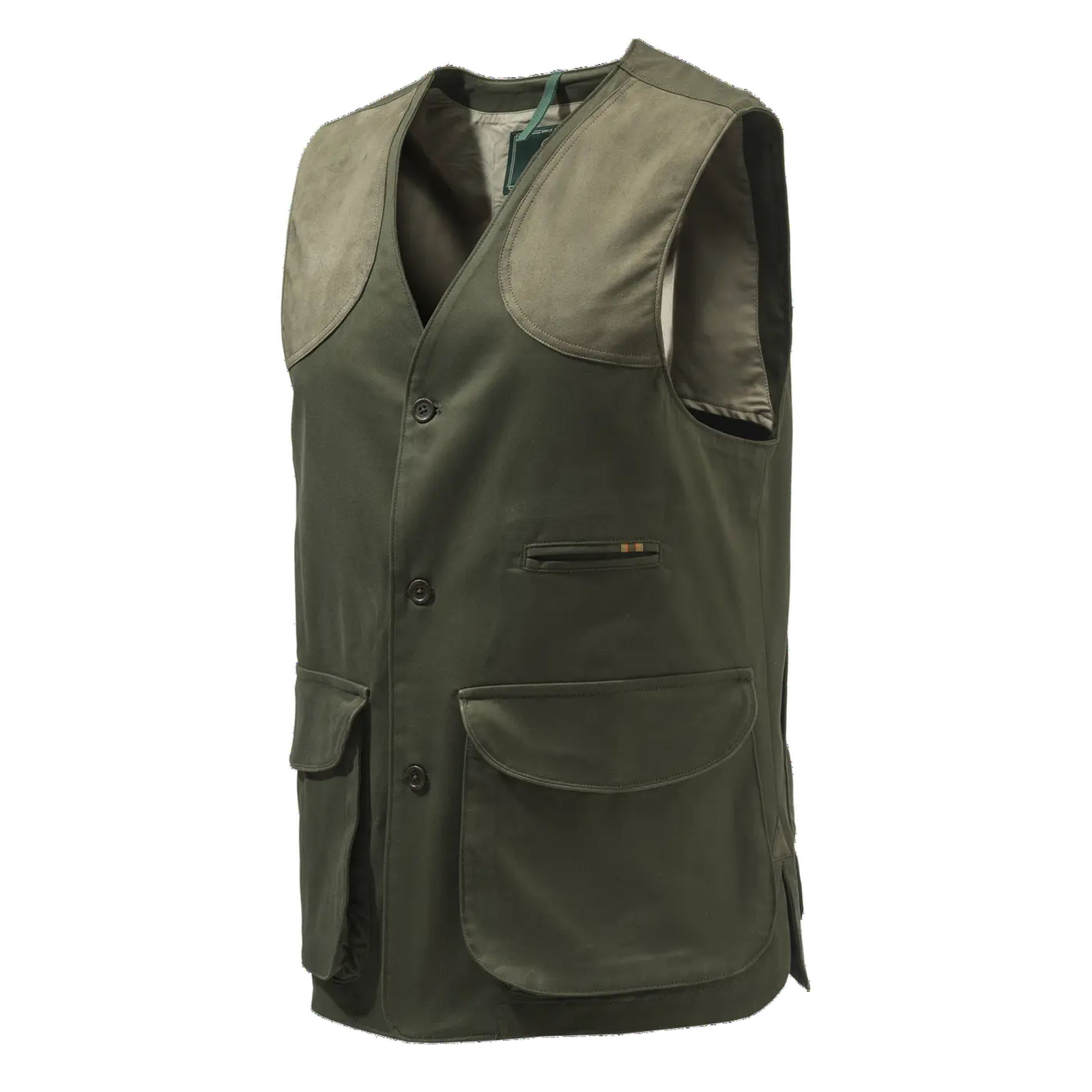 Beretta Classic Cotton Vest liivi, tummanvihreä