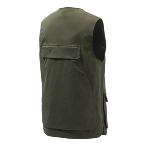 Beretta Classic Cotton Vest liivi, tummanvihreä