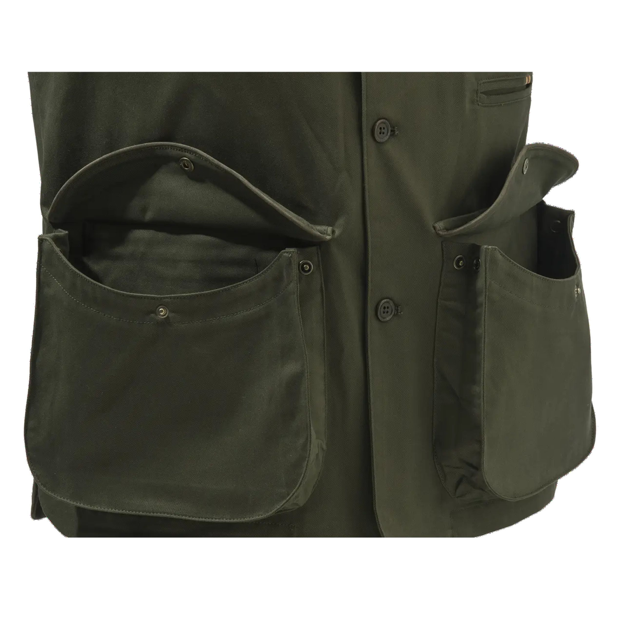 Beretta Classic Cotton Vest liivi, tummanvihreä