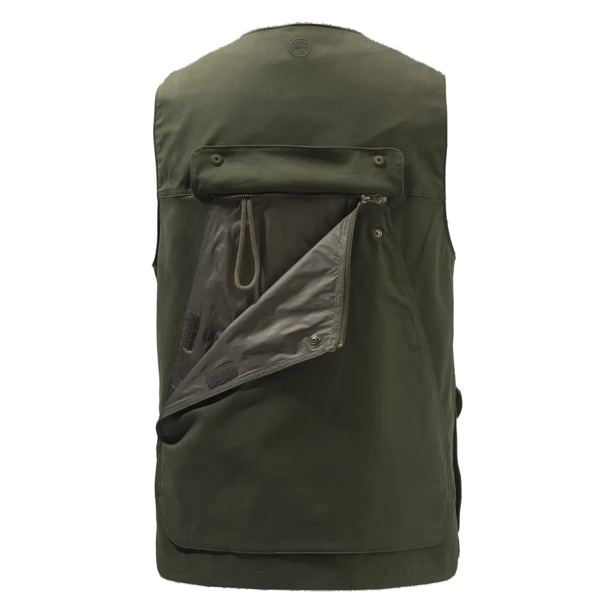 Beretta Classic Cotton Vest liivi, tummanvihreä