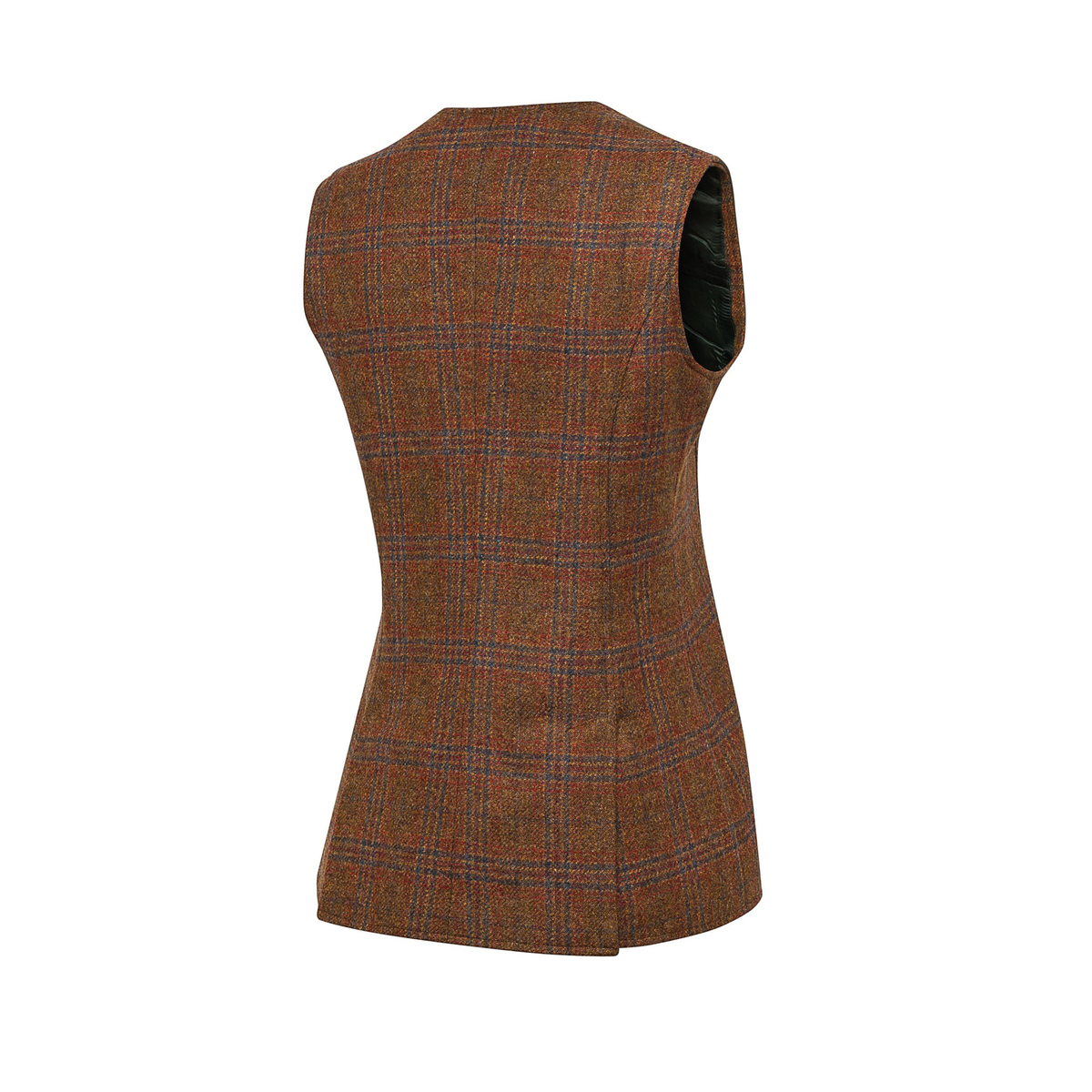 Beretta St James villa/kashmirliivi naisille, ruskea/siniruudullinen