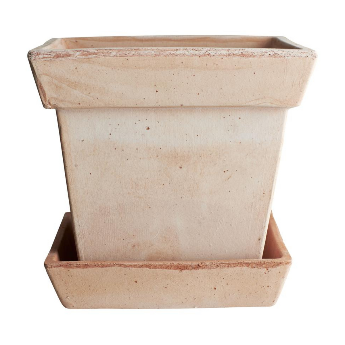 Gaia ruukku on neliskanttinen ja 25cm halkaisijaltaan olevaan ruukkuun kuuluu myös aluslautanen.