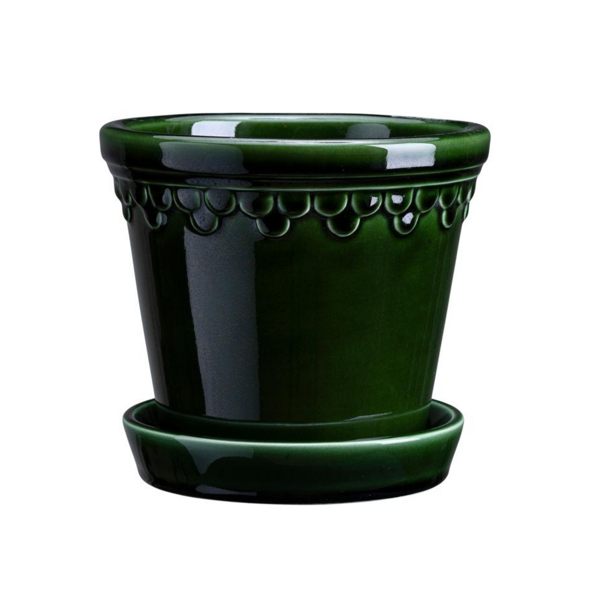 Bergs Potter Kobenhavner Ruukku Emerald Green 16cm
