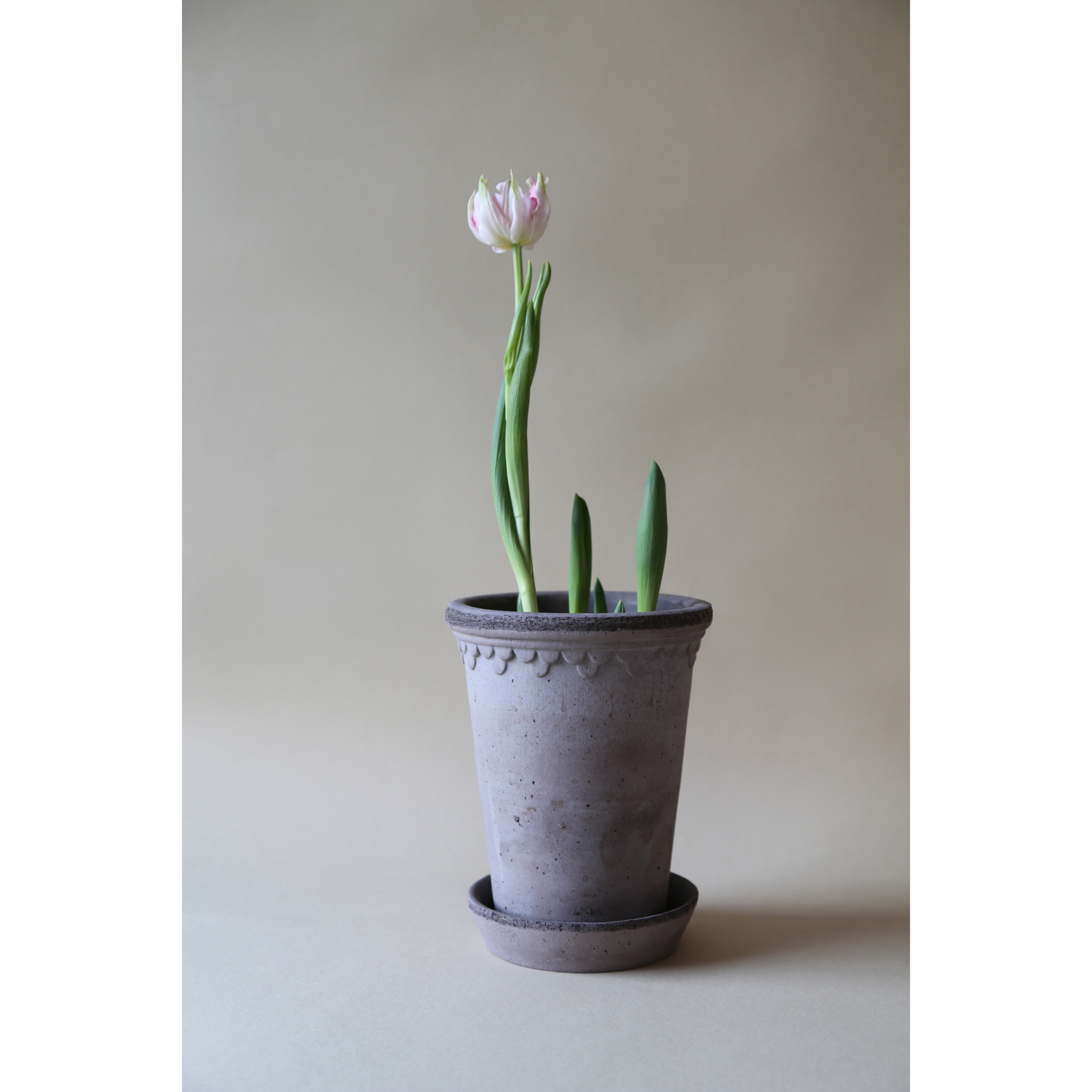 Bergs Potter Kobenhavner Ruukku Harmaa Korkea 18cm