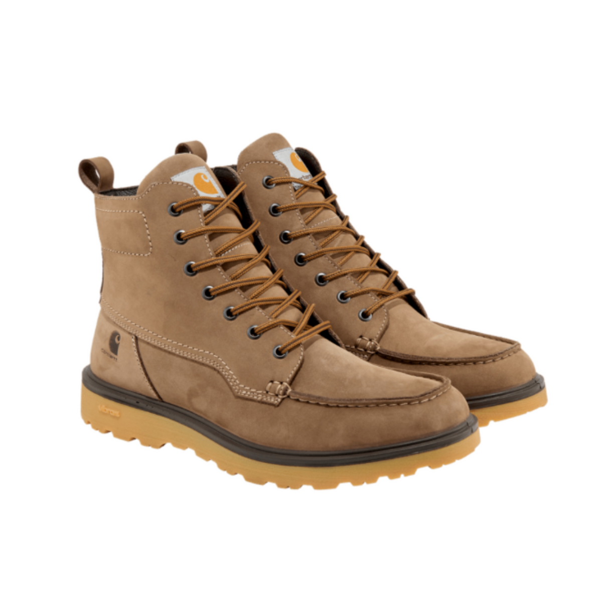 Kuvassa on Carhartt Greenfields Rugged Flex kengät jotka sopivat hyvin kevyeen työkäyttöön tai vapaa-ajan jalkineeksi.