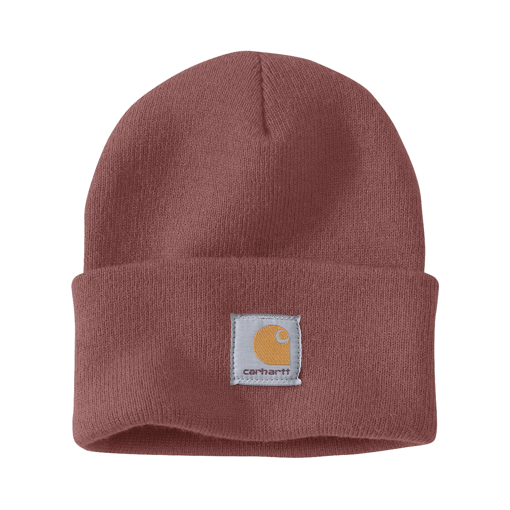Kuvassa on Carhartt klassikkopipo A18 värissä Apple Butter.