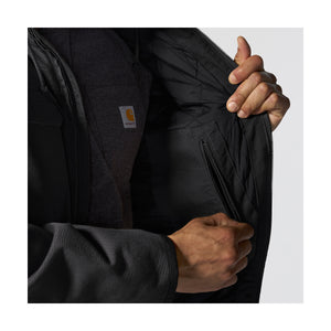 Kuvassa näkyvä povitasku on vetoketjulla suljettava.