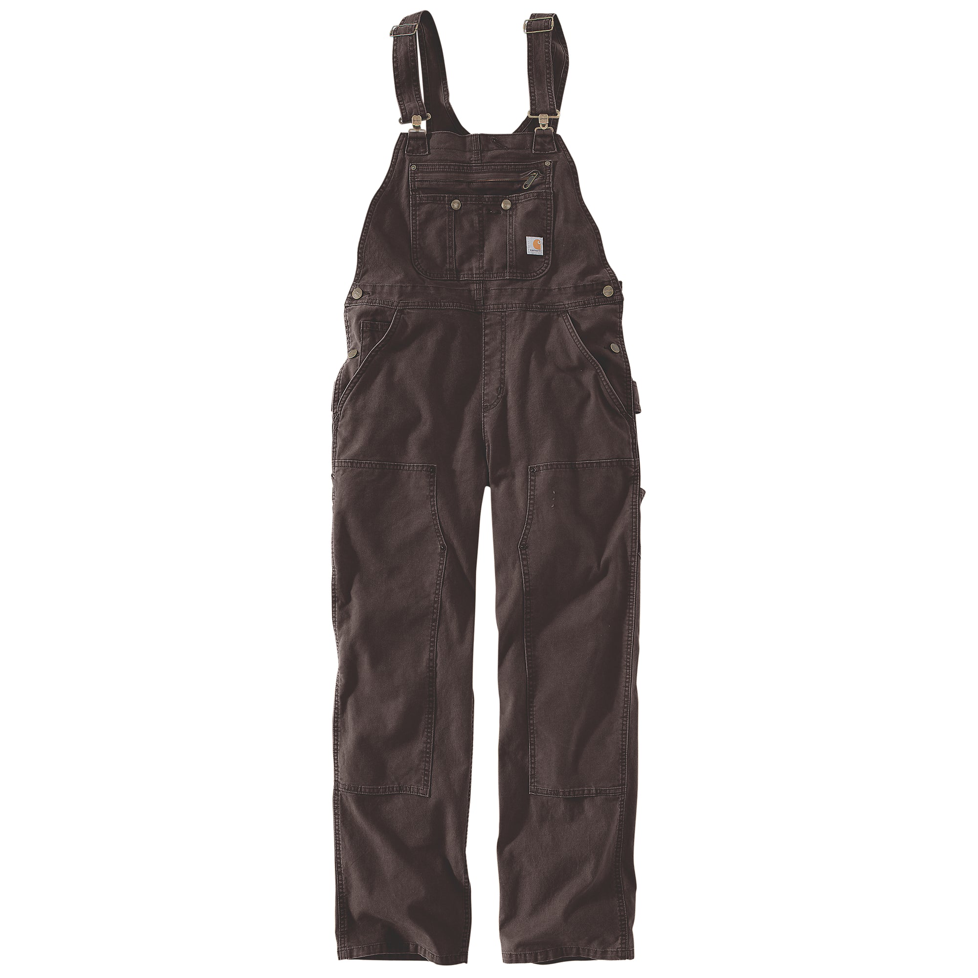 Kuvassa Carhartt Crawford naisten lappuhaalari, joka on väriltään tummanruskea. 