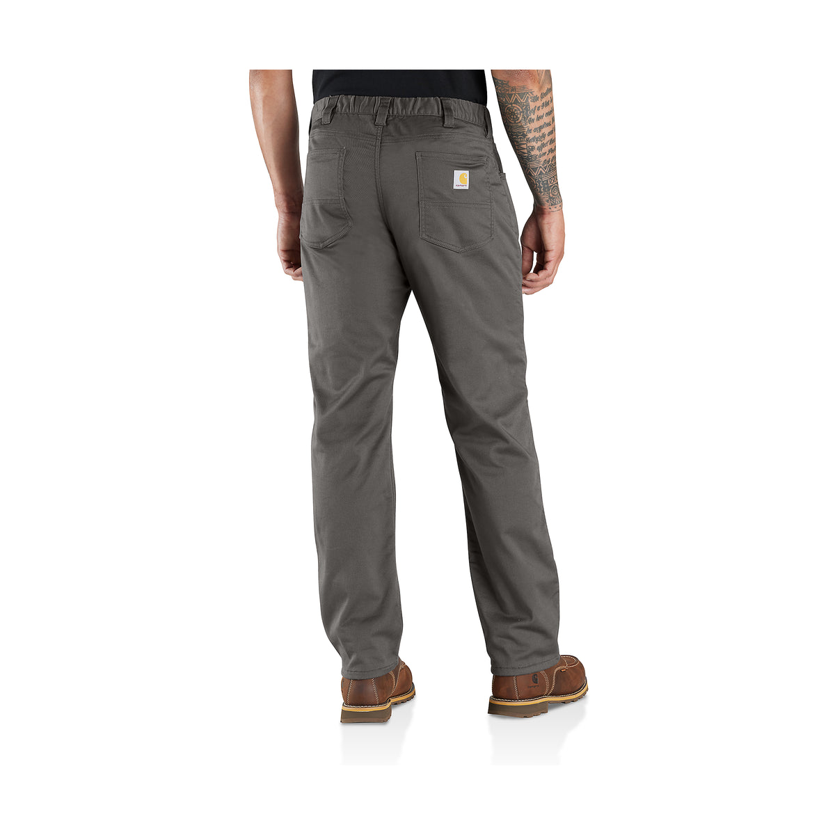 Housuissa on joustava vyötärö ja myös itse neulos on joustavaa.