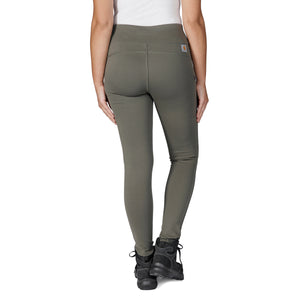 Carhartt Force leggingseissä on korkea vyötärö.