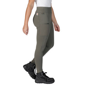 Carhartt Force Utility Lightweight leggings ovat kestävät leggingsit työkäyttöön.