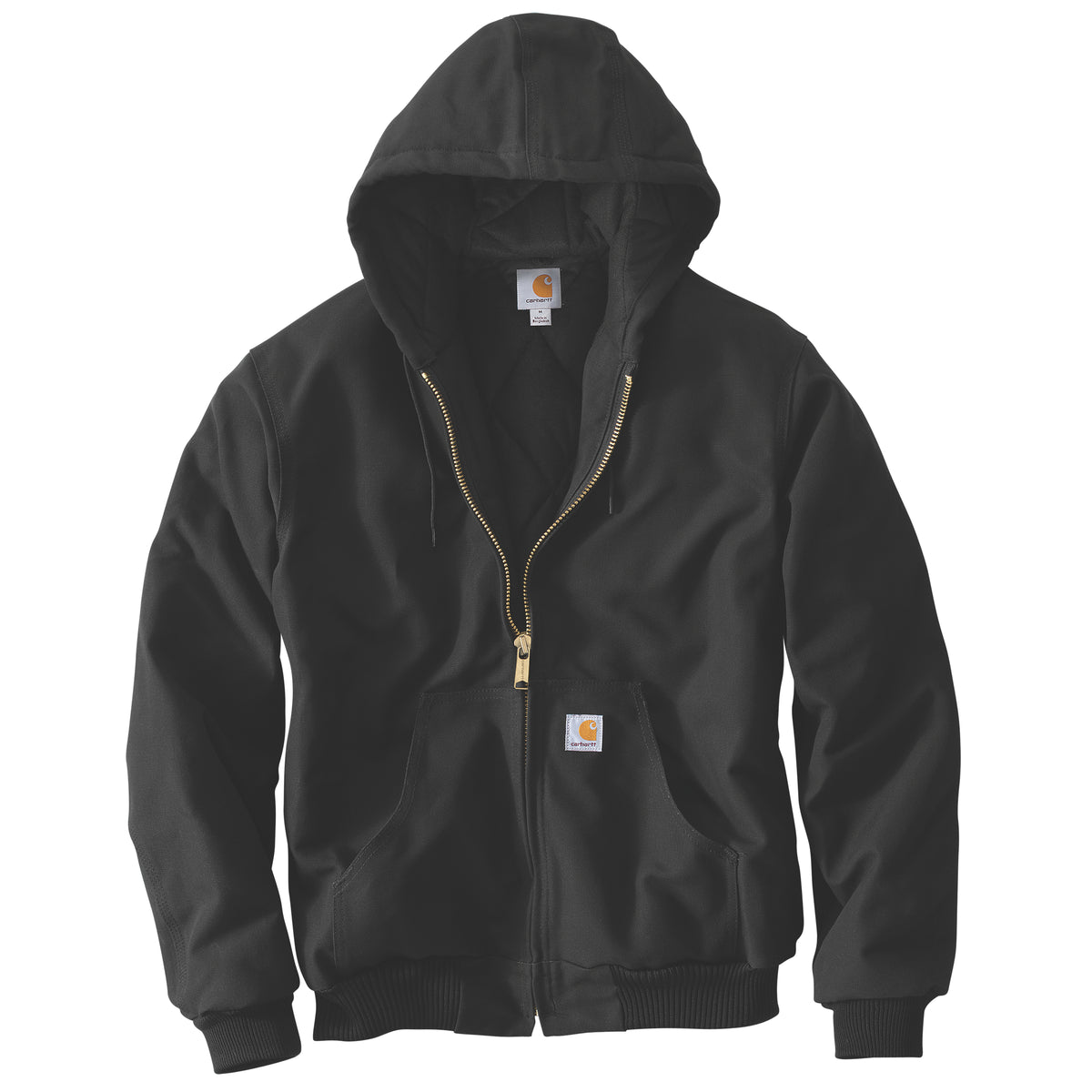Kuvassa on Carhartt Icon J140 Active Jacket joka on väriltään musta.