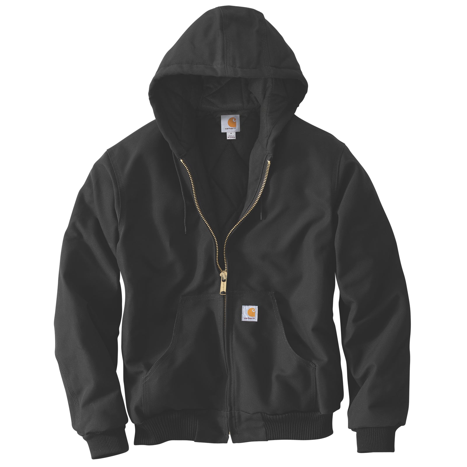 Kuvassa on Carhartt Icon J140 Active Jacket joka on väriltään musta.