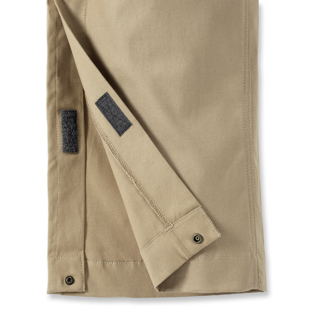 Lahkeensuissa on neppari ja tarranauhakiinnitys.