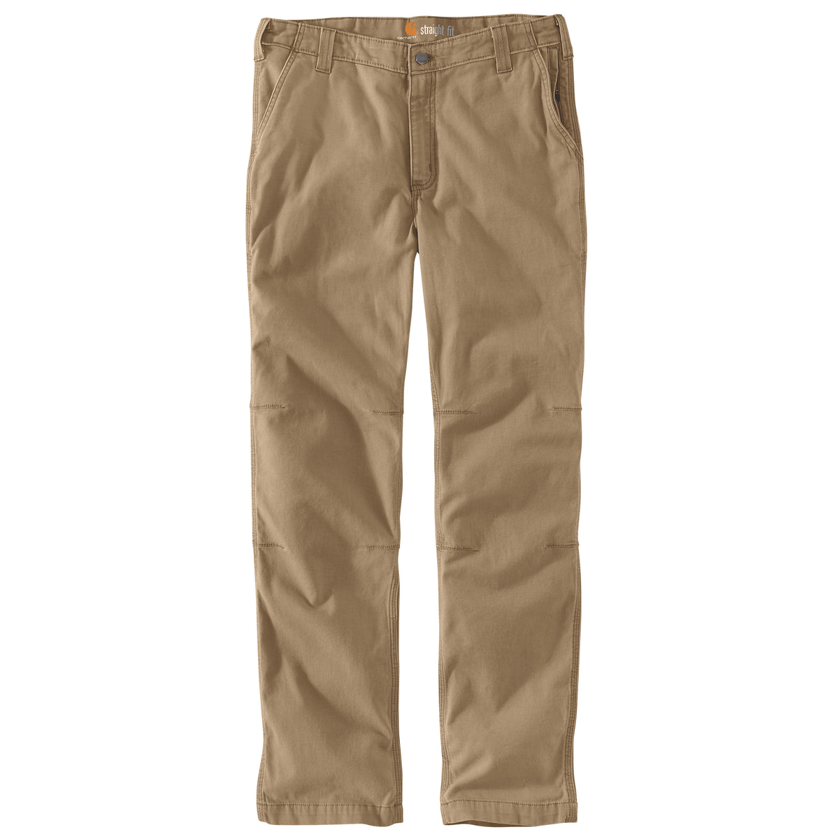 Kuvassa on Carhartt Rigby Straight Fit Pant housut jossa on taskut. 