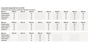 Carhartt Slim Tapered Mid Tier Pant miesten housut, ruskea