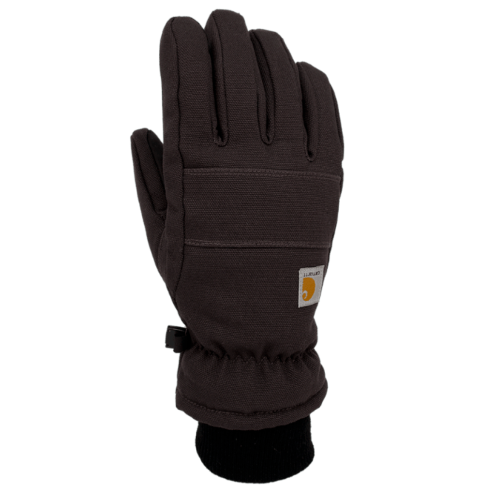 Carhartt naisten vuorellinen hanska, musta