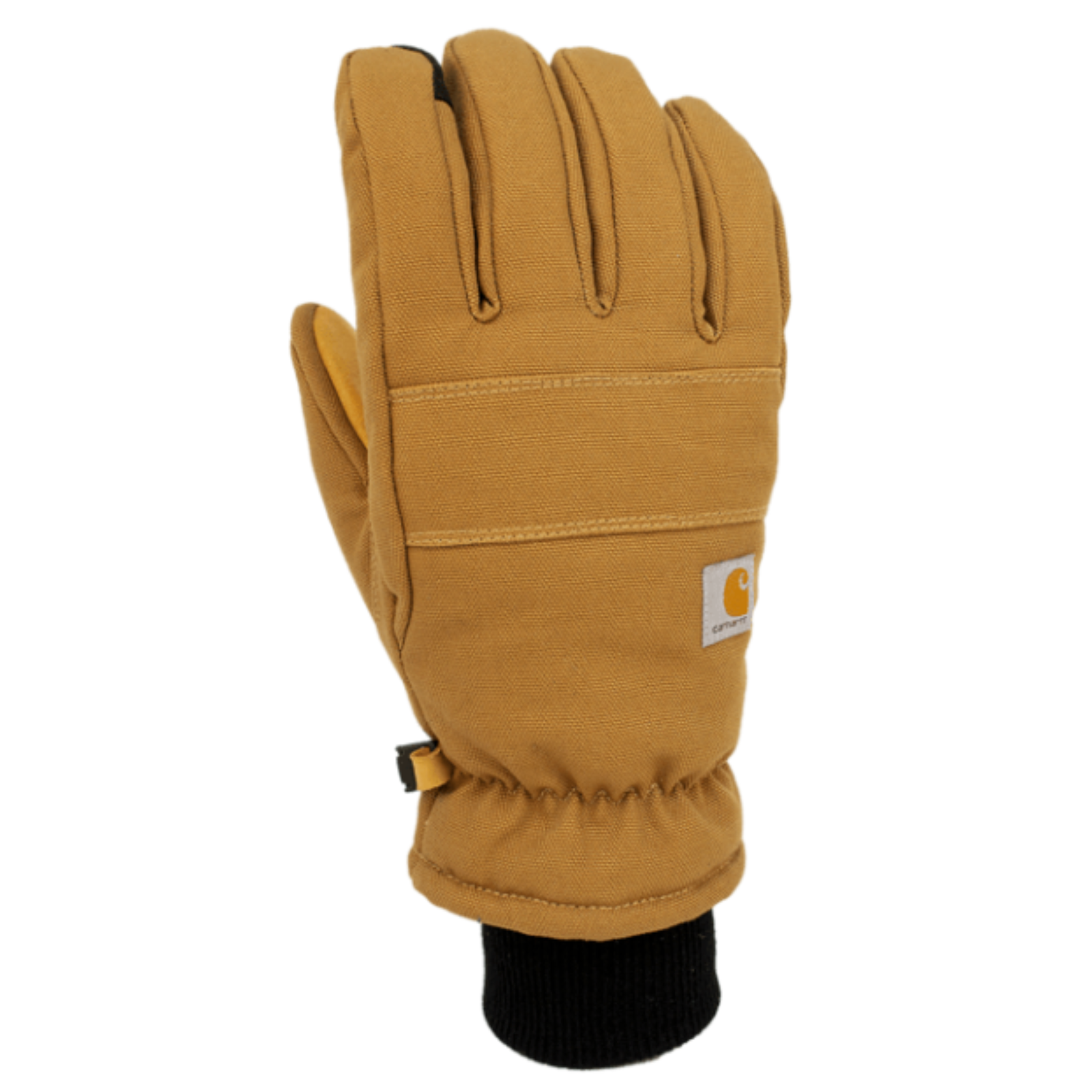 Carhartt naisten vuorellinen hanska, ruskea