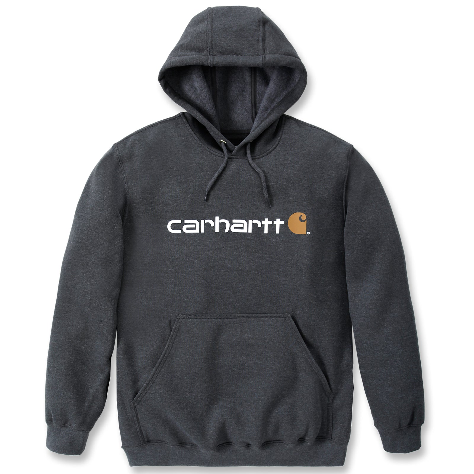 Carhartt Graphic Logo huppari, tummanharmaa