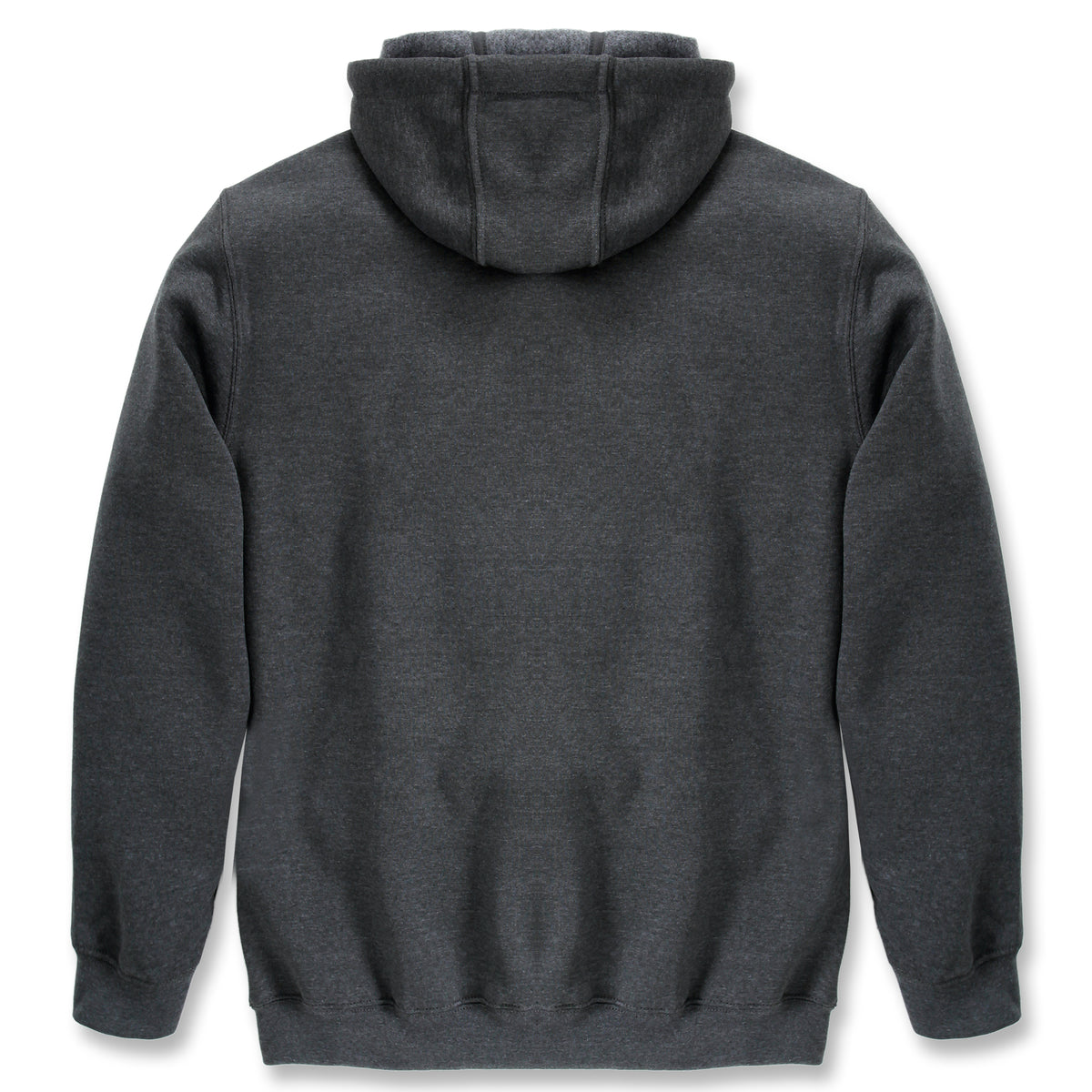 Hupparissa on säädettävä huppu ja resorit helmassa ja hihansuissa.