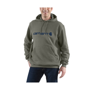 Carhartt Graphic Logo huppari, oliivinvihreä