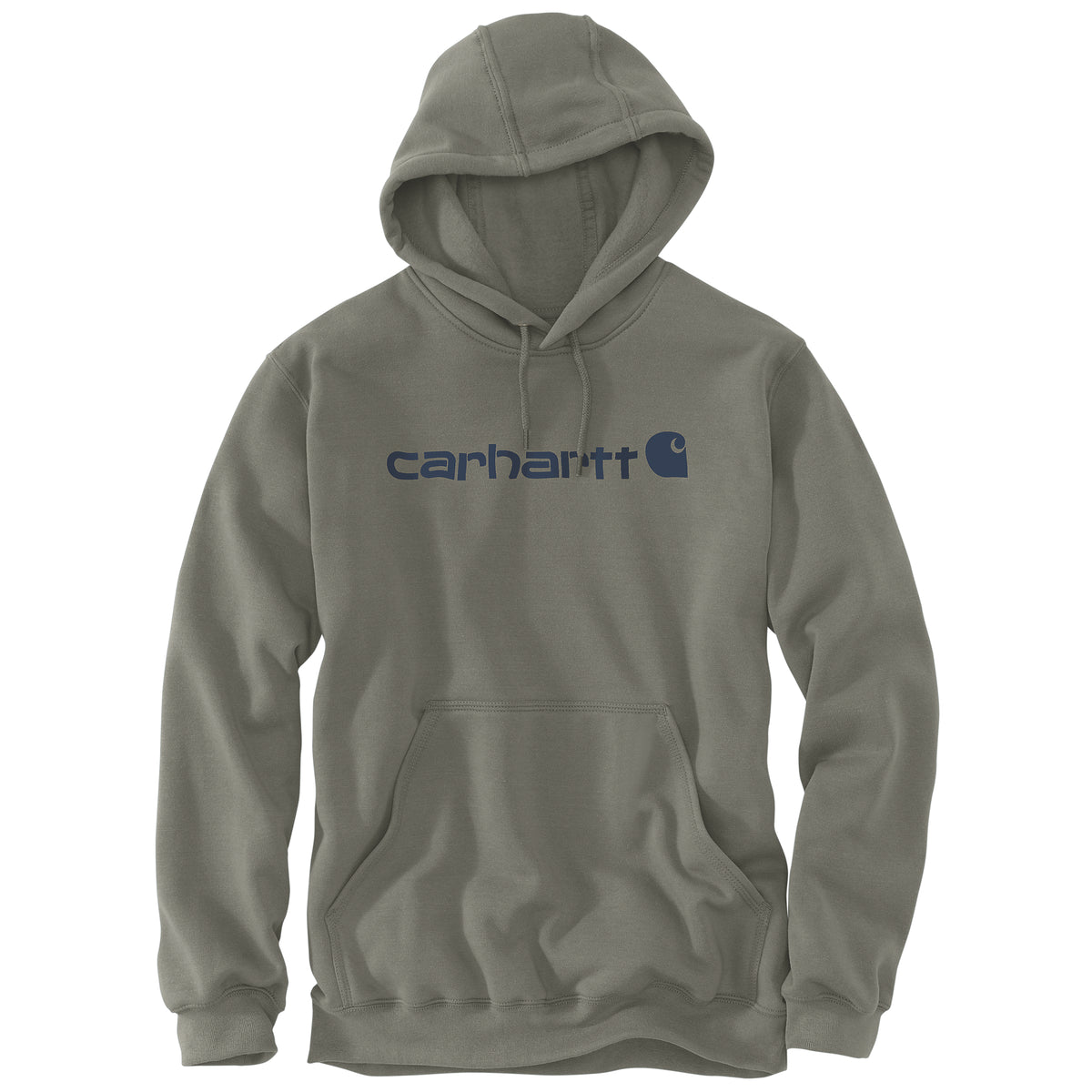 Carhartt Graphic Logo huppari, oliivinvihreä