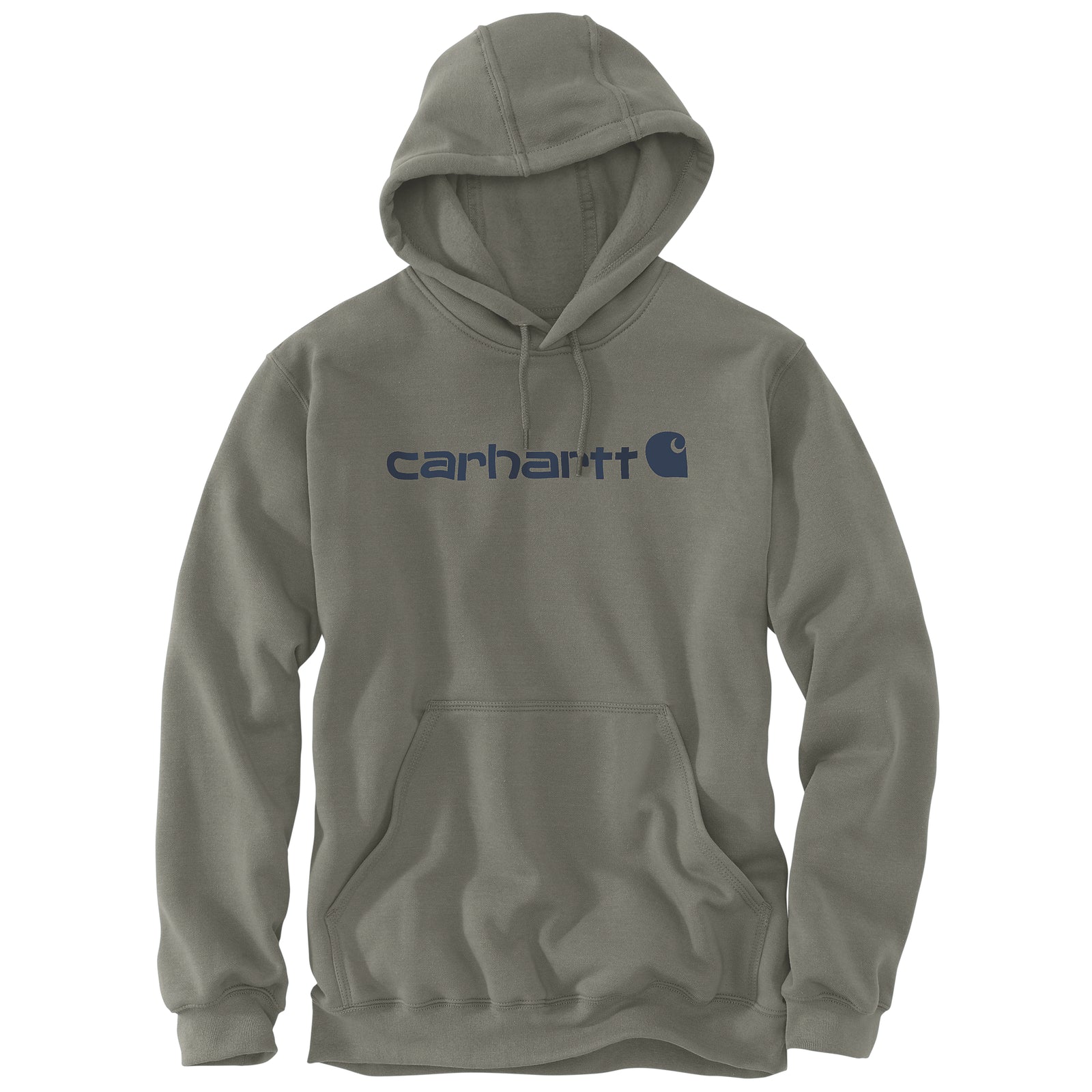 Carhartt Graphic Logo huppari, oliivinvihreä