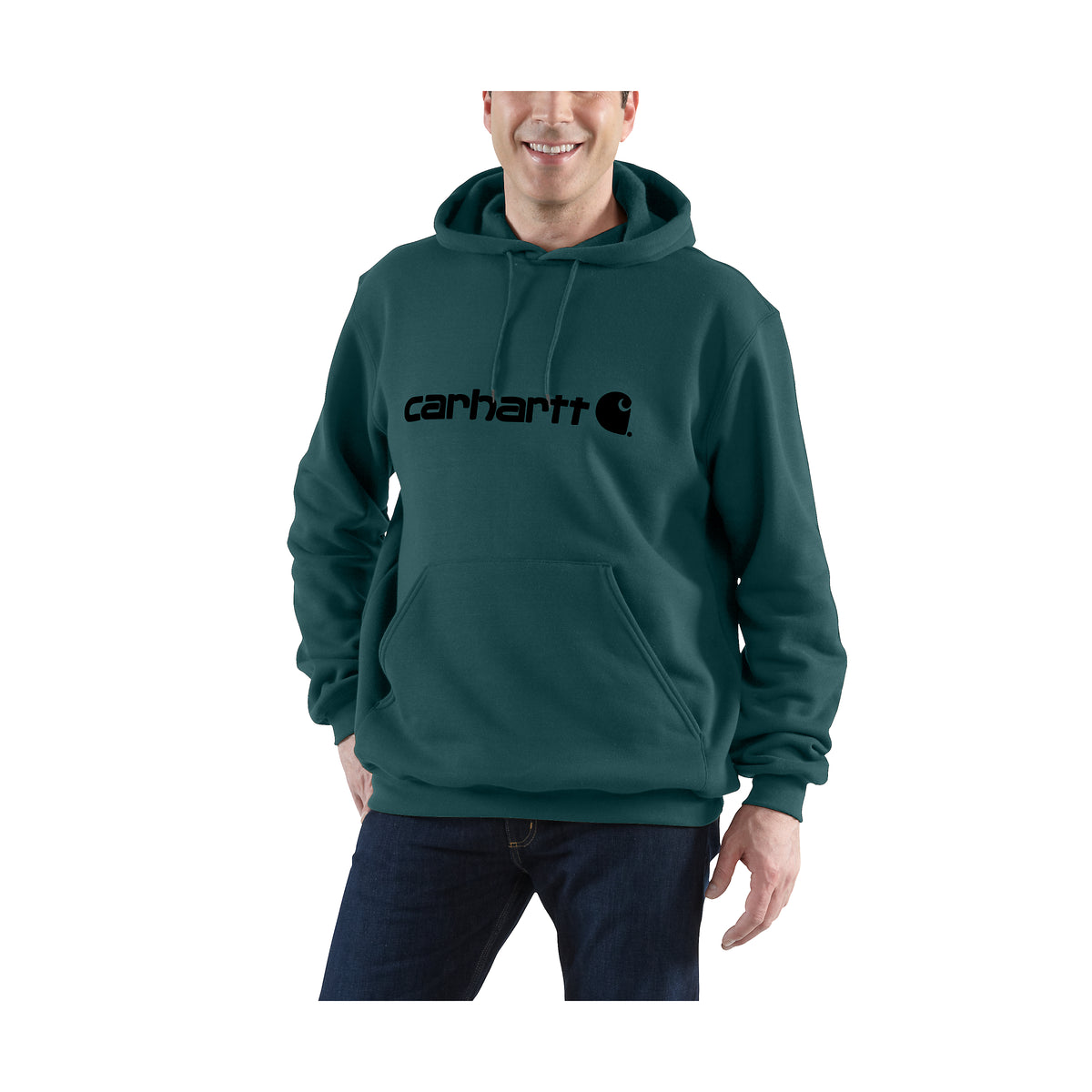 Carhartt Graphic Logo huppari, vihreä