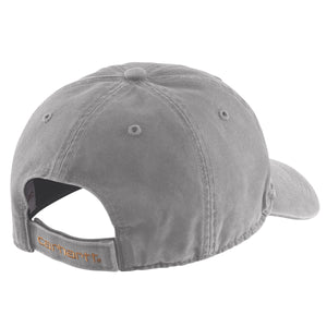 Carhartt Odessa Cap lippalakki, harmaa