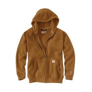 Carhartt Paxton Full-Zip Rain Defender miesten huppari, ruskea