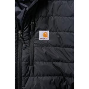 Carhartt Rain Defender Lightweight Insulated Jacket miesten takki, musta