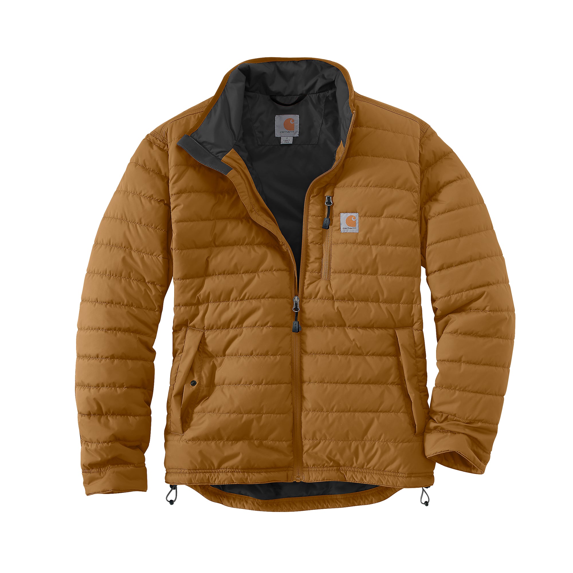 Carhartt Rain Defender Lightweight Insulated Jacket, ruskea