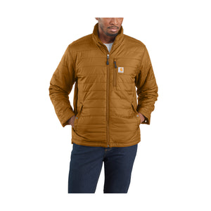 Carhartt Rain Defender Lightweight Insulated Jacket, ruskea