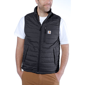 Carhartt Rain Defender LW Insulated Vest liivi, musta