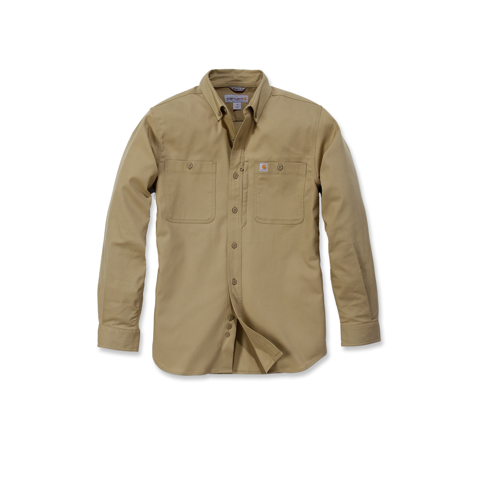 Carhartt Canvas Work Shirt kauluspaita