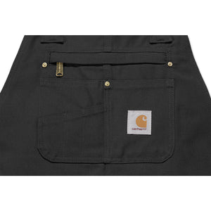 Carhartt R01 Duck Canvas lappuhaalarit, musta