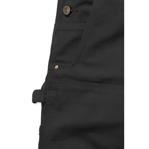 Carhartt R01 Duck Canvas lappuhaalarit, musta